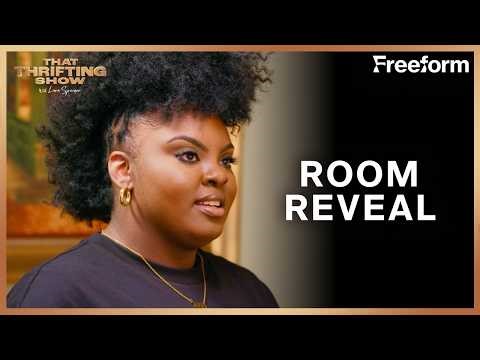 Joy and Kent's Grandma Core Sunroom | That Thrifting Show with Lara Spencer | Freeform