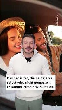 Warum euch laute Musik im Auto den Führerschein kosten kann 🚨 #adac #shorts