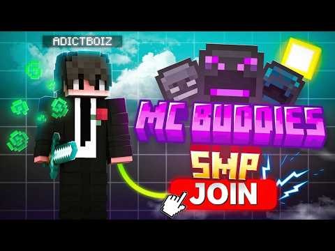 The Best Public SMP for 1.21.1+ (Java, PE & Cracked) | 24/7 live #live #minecraft #shorts