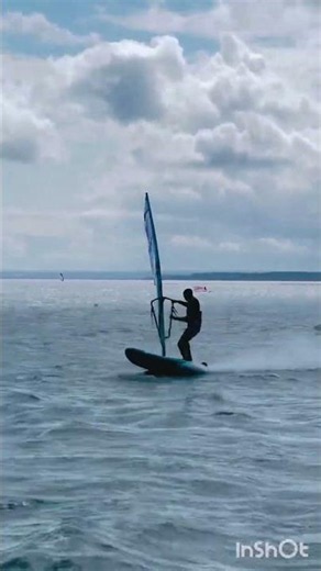 Windsurfing in Chałupy 🌊💨 #freeride