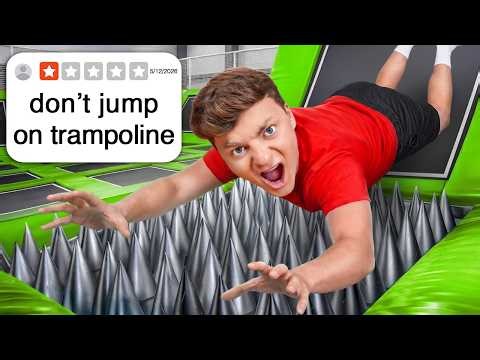 I Tested 1-Star vs 5-Star Trampoline Parks