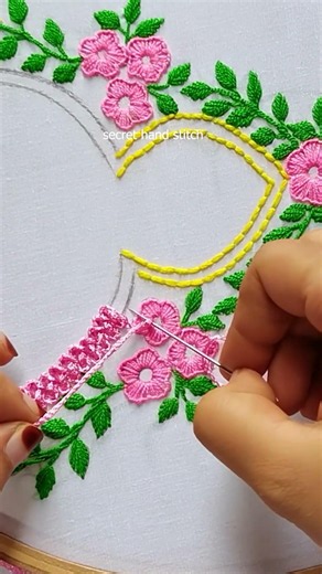 pink color combination /the perfect mix of simplicity and elegance #shortsviral #ytshorts #sewing