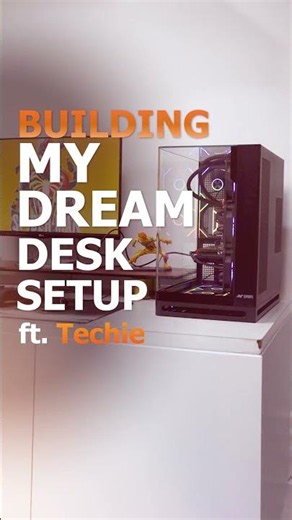 Building My Dream Desk Setup with Techie Accessories