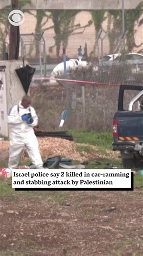A Palestinian assailant ran over a man and stabbed a woman in northern Israel on Friday, Israeli emergency services said. The assailant, from the occupied West Bank, was shot and wounded by a civilian at the scene and taken to hospital, the Israeli police said in a statement. Israeli Prime Minister Benjamin Netanyahu identified the victims as Aviv Maor, a teenager, and Shimshon Mordechai, 68.