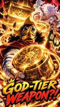 USOPP's GOD-TIER WEAPON Could Awaken LUFFY'S TRUE POWER?! #onepiece #luffy #anime