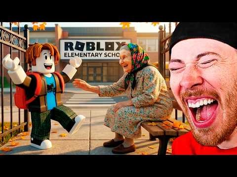 FUNNIEST ROBLOX MEME ANIMATIONS! GRANDMA in ROBLOX?!