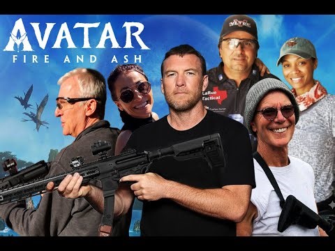 AVATAR Training for FIRE & ASH!🔥Sam Worthington, Stephen Lang & Director James Cameron #avatar #bts