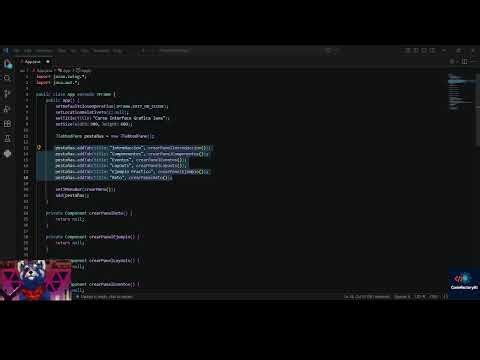 PARTE 1 🚀 Aprende Interfaces Gráficas en Java desde CERO (Curso Interactivo) - CodeFactoryAi