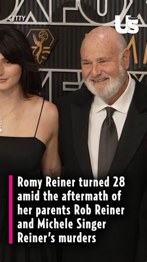 This past weekend, Romy Reiner marked her 28th birthday surrounded by loved ones, nearly two weeks to the day since her parents, Rob Reiner and Michele Singer Reiner, were found dead. https://www.usmagazine.com/celebrity-news/news/rob-reiners-daughter-romy-marks-28th-birthday-after-parents-deaths/?utm_source=facebook&utm_medium=social&utm_campaign=verticalvideo | Us Weekly