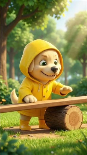 Not an Umbrella—Tef’s Giant Water Firework Saves the Day in a Downpour