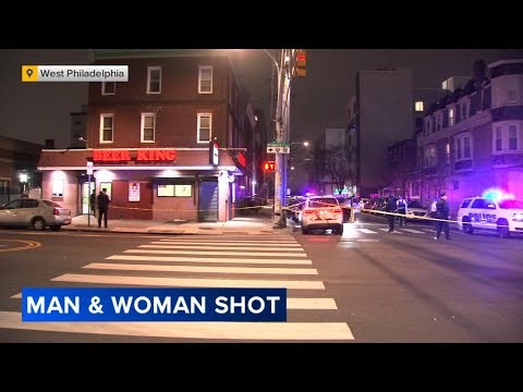 2 shot, including innocent bystander, outside beer distributor