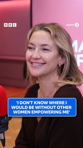 ‘I don’t know where I would be without other women empowering me’ 💪🌟 Hollywood star Kate Hudson, known for her roles in films like How to Lose a Guy in 10 Days, Bride Wars and Almost Famous, joined Anita Rani in the Woman's Hour studio and speaks about her journey to success 💫 Kate shared how her career has not only been shaped by talent, but also by the encouragement and support of her friends and family 🎬🙌 And she shares some advice for anyone striving towards reaching their goals 👀 Woma
