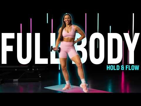 Complete Full Body Strength Flow | 30 Minute Dumbbell Workout