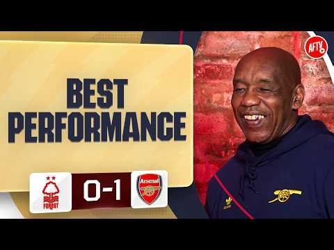 Noni's BEST Performance In An Arsenal Shirt! (Laurie) | Nottingham Forest 0-1 Arsenal