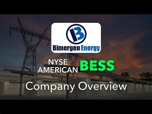 Bimergen Energy (BESS) Co-CEO Explains $250M Commitment and 23-Project Battery Storage Pipeline | RedChip Companies