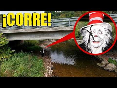 CAT IN THE HAT 😱 ¿Qué hacía el Gato Ensombrerado debajo de un puente abandonado? Stromedy