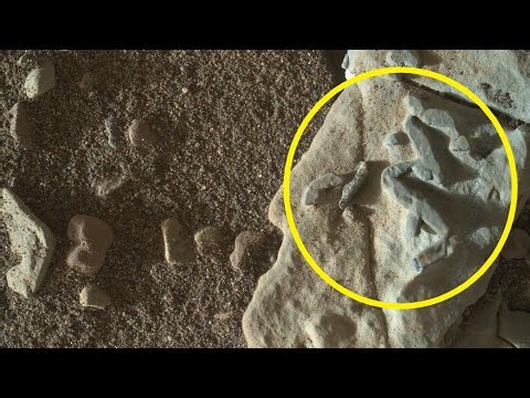 Curiosity MARS Rover Captured this interesting on Martian Surface on Sol 1923 #curiosity