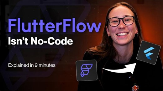 FlutterFlow Explained in 9 Minutes