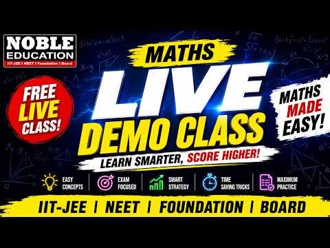 From Confusing to Easy 😎 |🔴 LIVE Maths Demo Lecture