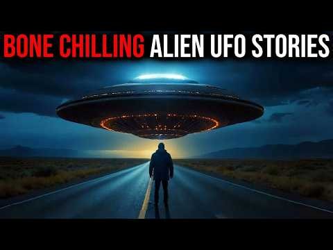 3 Hours of Bone-Chilling TRUE Wyoming Alien & UFO Encounter Horror Stories to Fall Asleep To