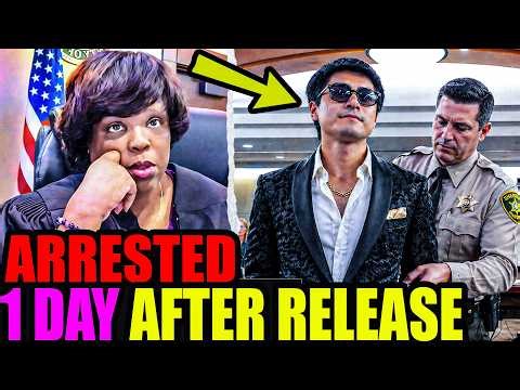 Judge Boyd Faces 'ARRESTED 1 DAY AFTER RELEASE' in Top 5 Defendants Playing Games in Court