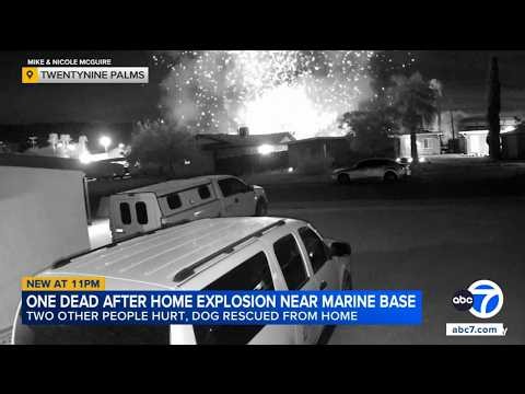 House explosion in Twentynine Palms kills 1, injures 2