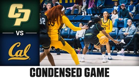 Cal Poly vs. Cal Condensed Game | 2025-26 ACC Women’s Basketball