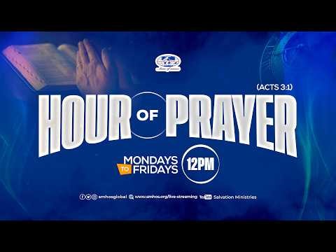 Hour of Prayer | Tuesday, 21st April 2026