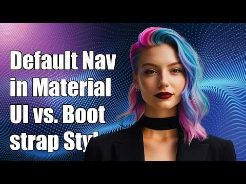 Is default navbar on Material UI exist like Bootstrap does?