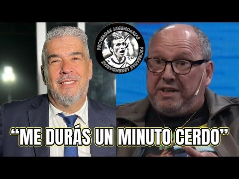 Duka threatened Chavo: "You'll only last a minute, you pig."