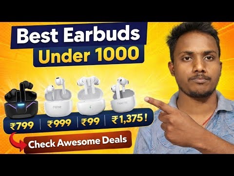 Best Earbuds Under ₹1000 in 2026! 🔥 Fire-Boltt, Noise & Realme Review