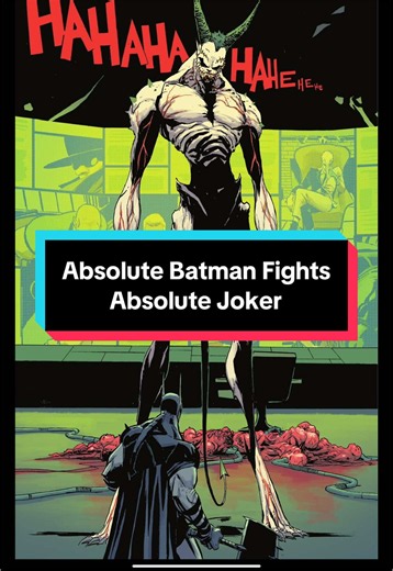 Absolute Batman fight Absolute Joker! #AbsoluteBatman #AbsoluteJoker #Versus #Battle
