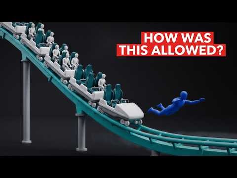 The Six Flags Coaster That Ejected a Rider