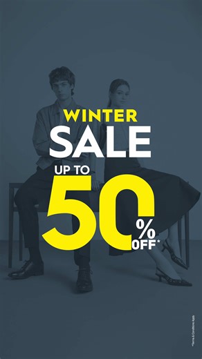 NDURE Winter Sale: Up to 50% Off on Trendy Shoes