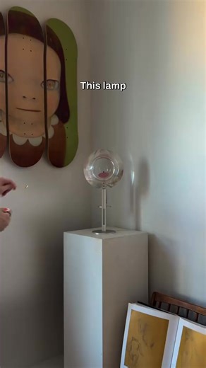 🔥Modern design meets timeless flame. 🔥 ✨This optical flame projector creates a mesmerizing glow — perfect for cozy nights and stylish spaces. | Michaer shop