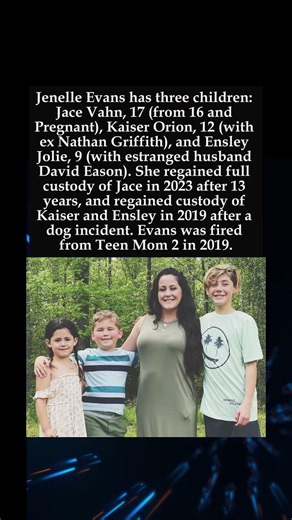 All About Jenelle Evans' 3 Kids—Jace, Kaiser and Ensley #JenelleEvans #TeenMom2