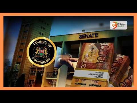 The Senate committee has challenged governors to table evidence supporting claims of extortion