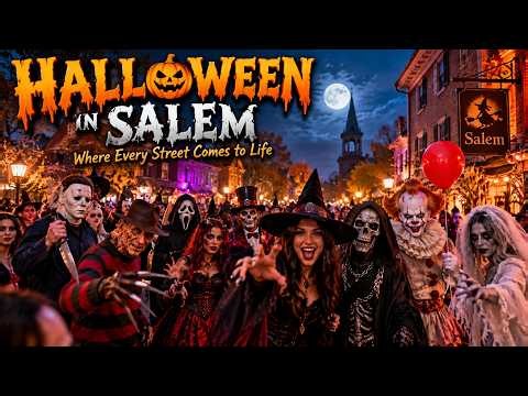 🎃 Salem Halloween 2026: Where Horror Movie Legends Come to Life! 👻🔪