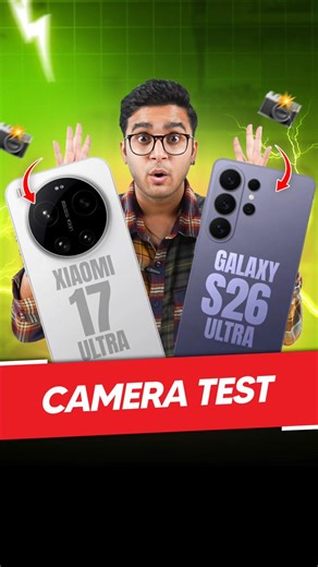 Xiaomi 17 Ultra vs Samsung Galaxy S26 Ultra 😍📸 | #Xiaomi17Ultra #GalaxyS26Ultra #Cameratest