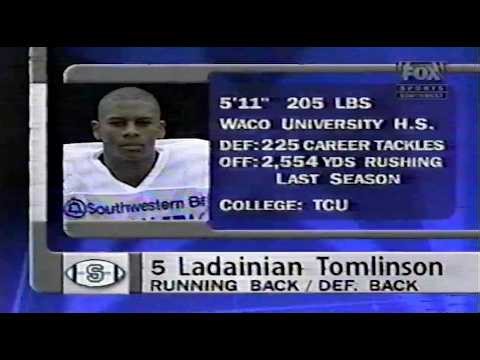 1997 Texas High School Football All-Star Game (LaDainian Tomlinson & Drew Brees)