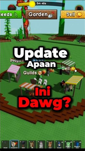 What Kind of Update Is This, Dawg!? | Grow A Garden 2