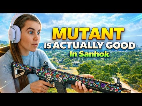 We NEED More Sanhok! I Tried The Mutant + Vector Combo! | DanucD TV