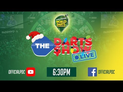 The Darts Show Live - SEMI-FINALS - 2025/26 Paddy Power World Darts Championship