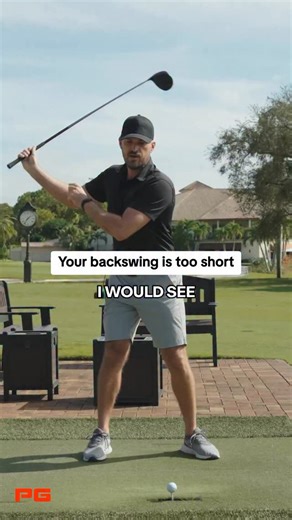 Performance Golf on Instagram: "Short backswing. Short drives. Simple. @ericcogorno breaks down how to unlock distance without swinging harder. More turn. More length. Same tempo. Full lesson is live. Watch it on YouTube and steal the practice plan. Link in bio."