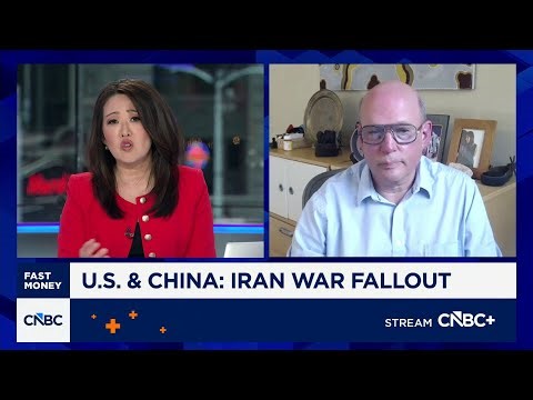 Oil tanker jam in Strait of Hormuz is straining U.S.-China relations, says Asia expert David Riedel