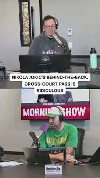 Nikola Jokic's Behind-the-Back, Cross-Court Pass Is Ridiculous