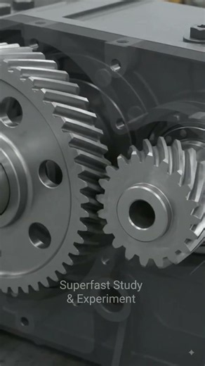 Why Axial Thrust is Generated in Helical Gears #Helicalgear #Gear #viral