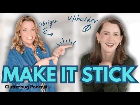 Keep Your Home Clean & Tidy 24/7 with this ONE SECRET! | Clutterbug Podcast # 320