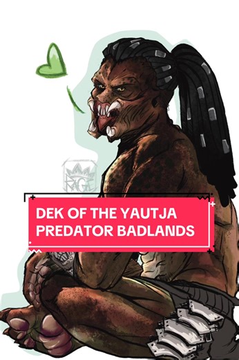 #predatorbadlands woke up something in me that hasn’t felt this way since AVP …. Alien Romulus was a good warm up too…. WE BACK BITCHES #yautja #dekoftheyautja #predator