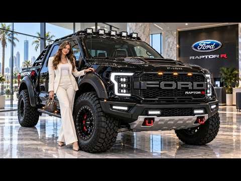 2027 Ford F-150 Raptor R – 720 HP Supercharged Beast vs Ram TRX! 🔥😱